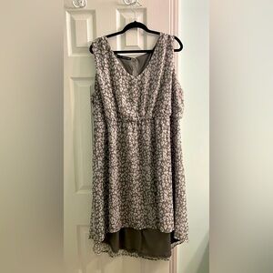 Summer High-Low Dress